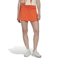 adidas Tennisrock Match HEAT.RDY (integrierte Tight, breiter Bund) orange Damen